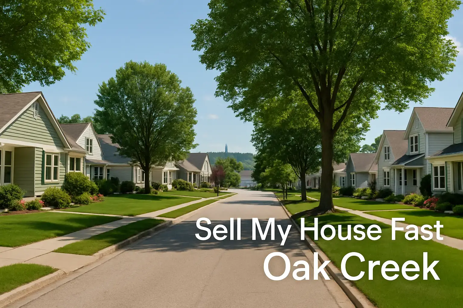 We Buy Houses Oak Creek