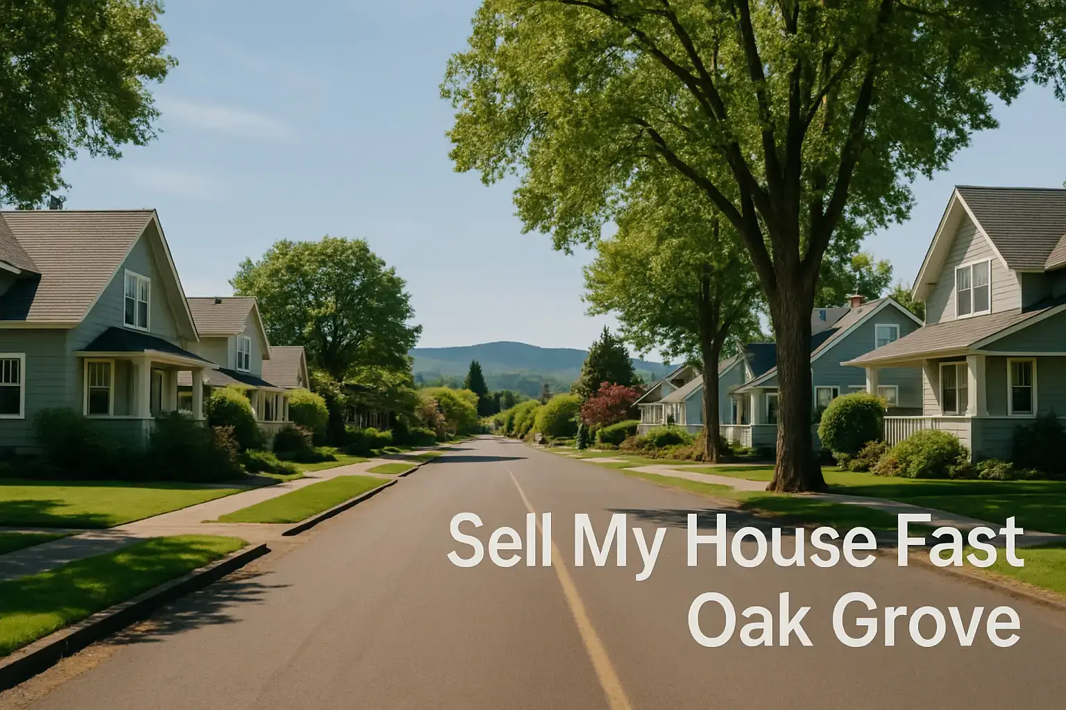 We Buy Houses Oak Grove