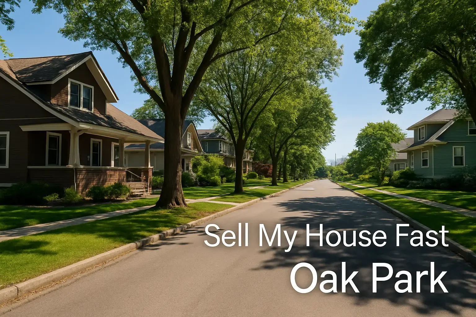 We Buy Houses Oak Park