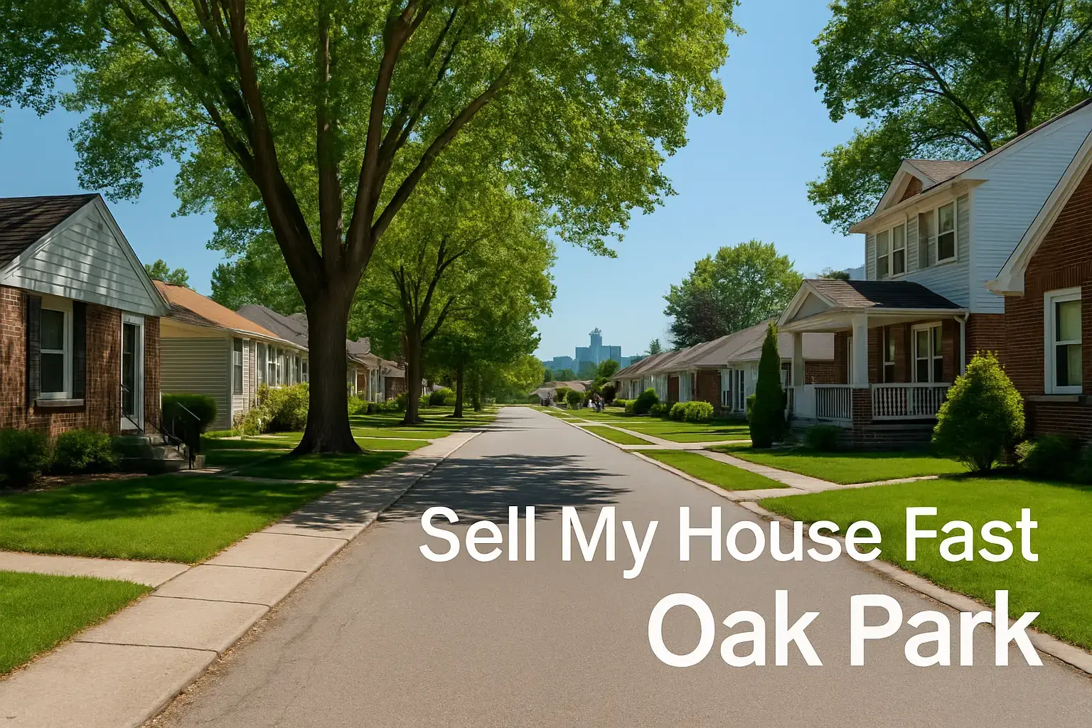 We Buy Houses Oak Park