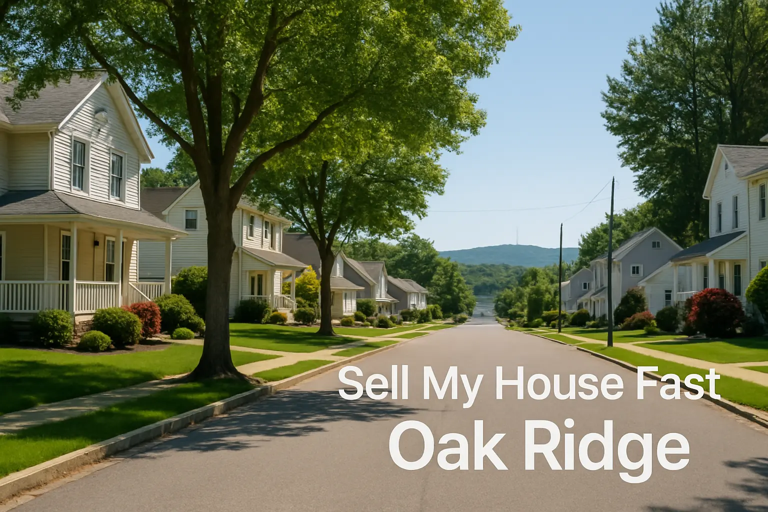 We Buy Houses Oak Ridge