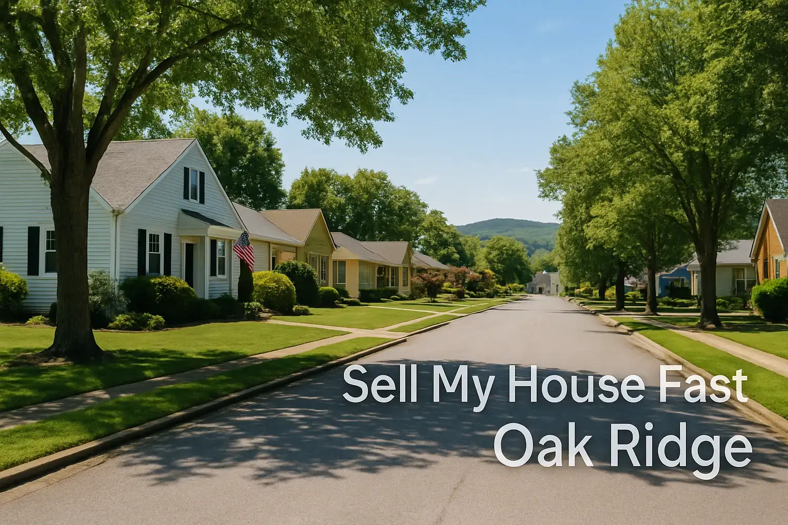 We Buy Houses Oak Ridge
