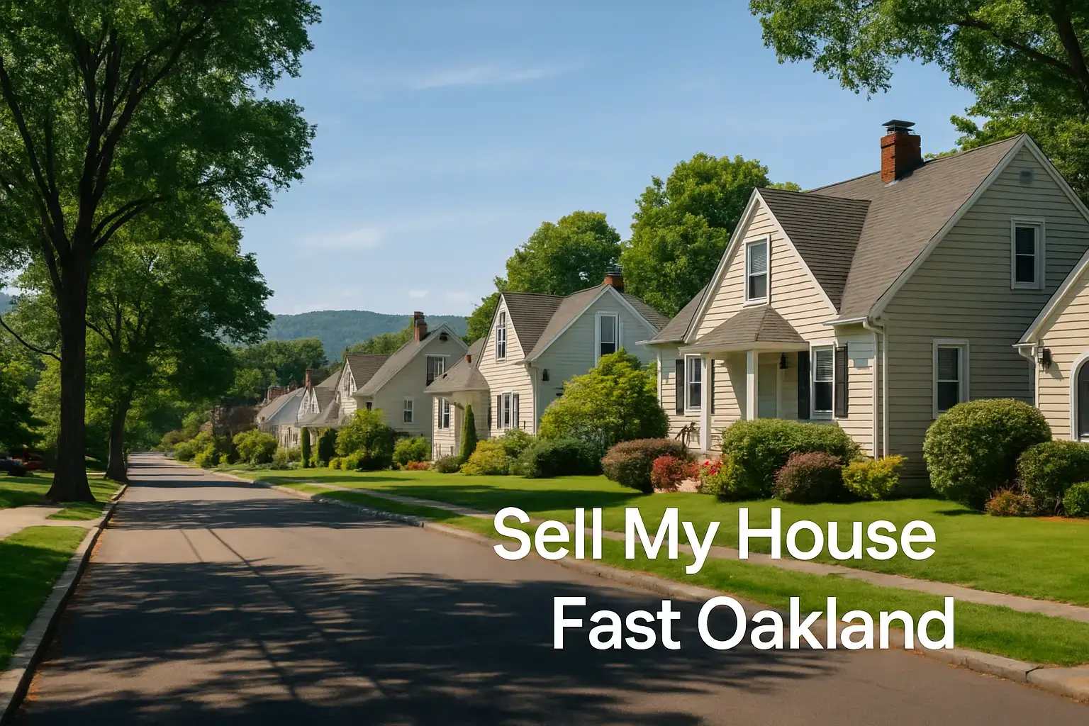 We Buy Houses Oakland