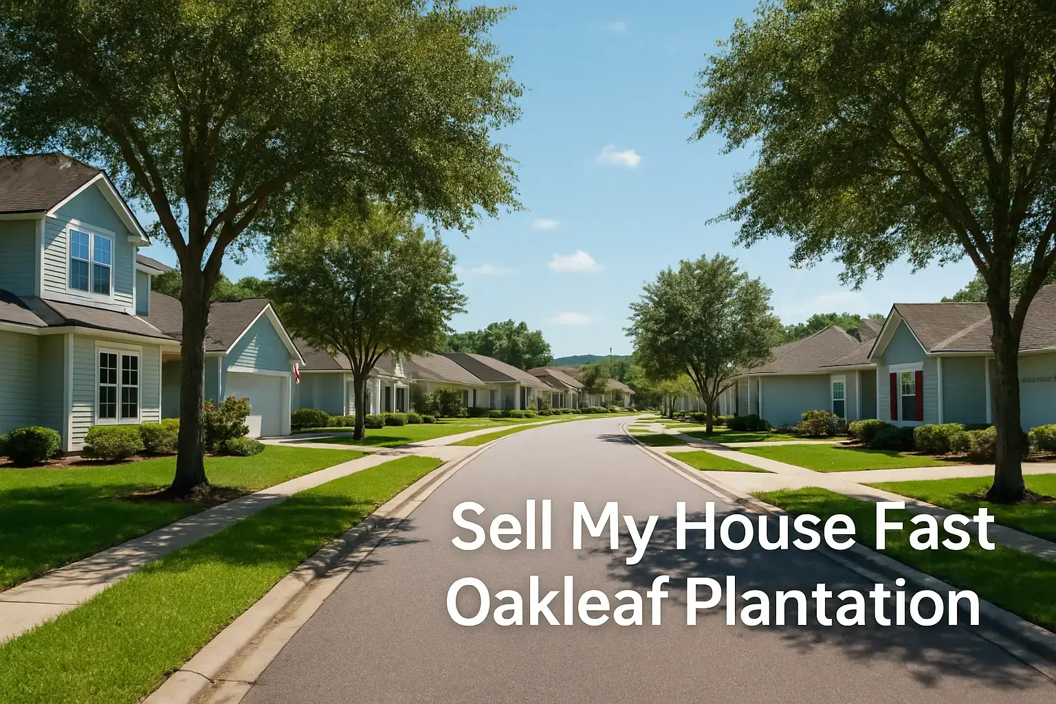 We Buy Houses Oakleaf Plantation