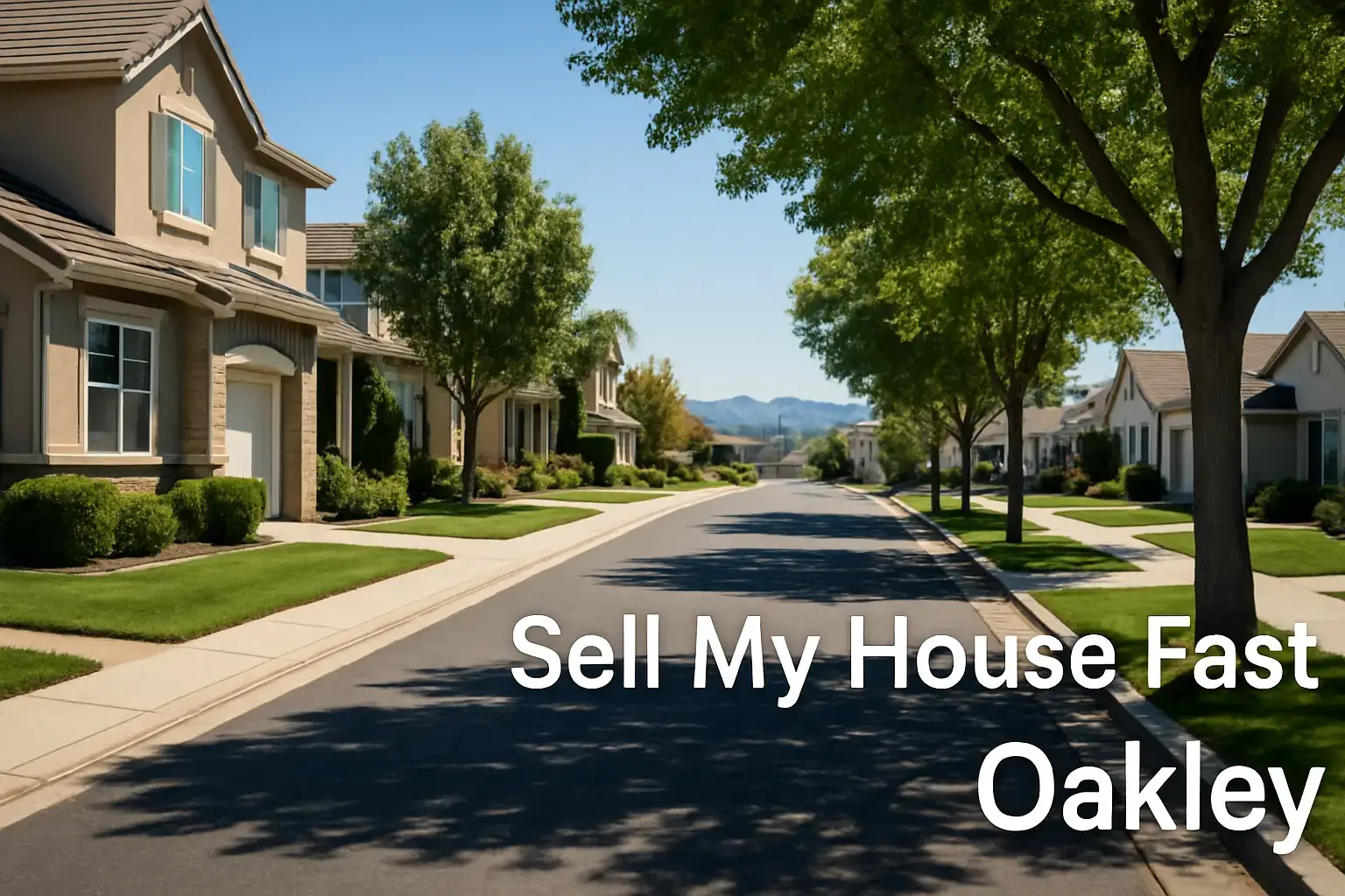 We Buy Houses Oakley