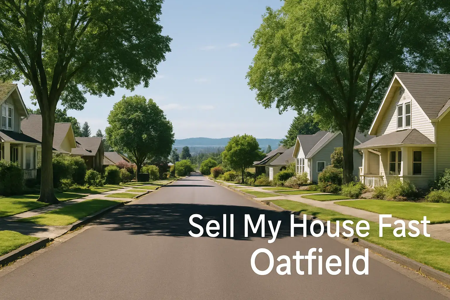 We Buy Houses Oatfield