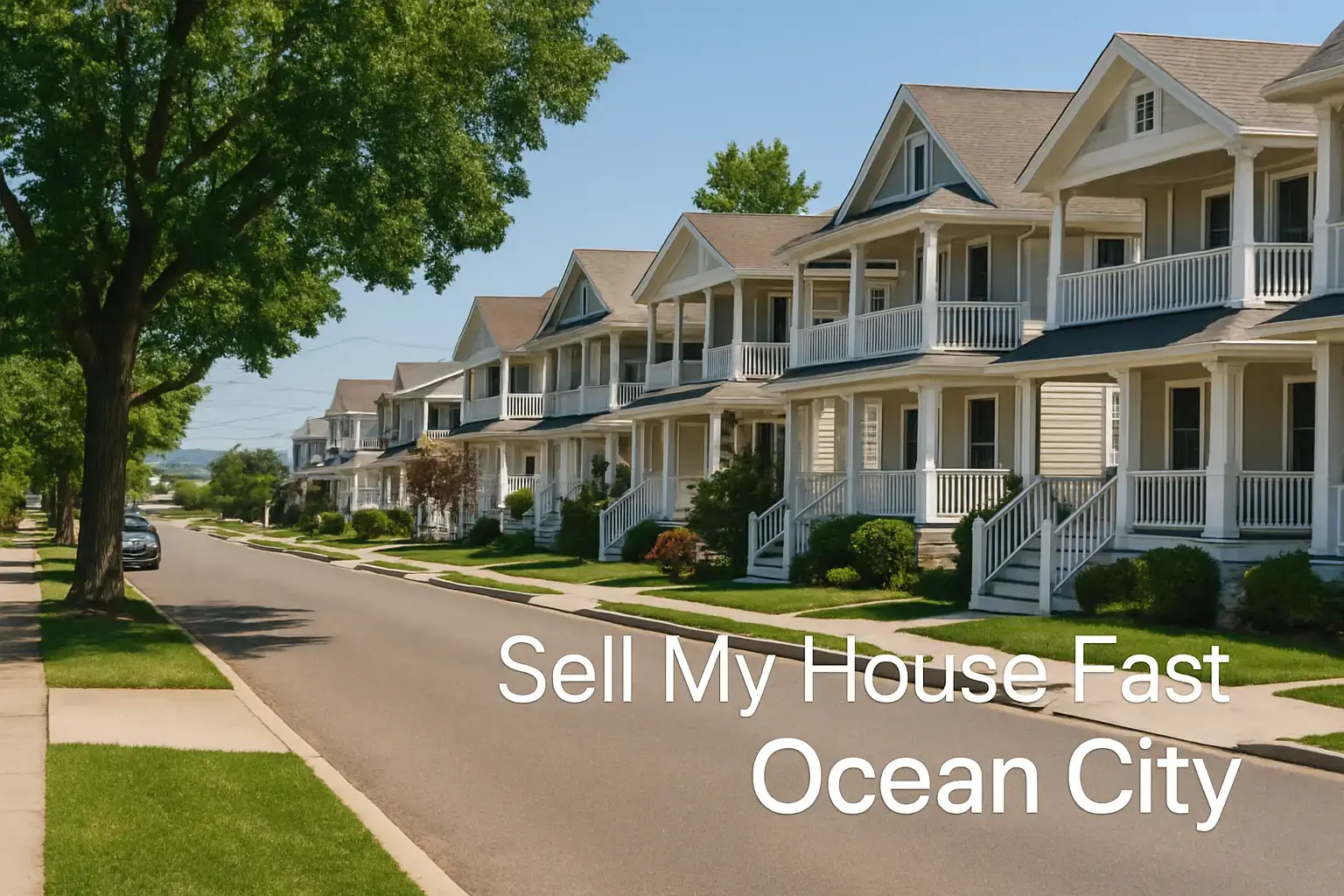 We Buy Houses Ocean City