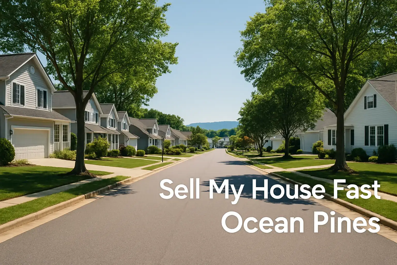 We Buy Houses Ocean Pines