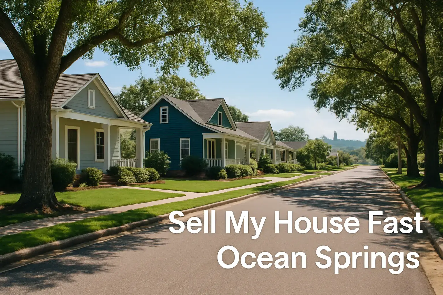 We Buy Houses Ocean Springs