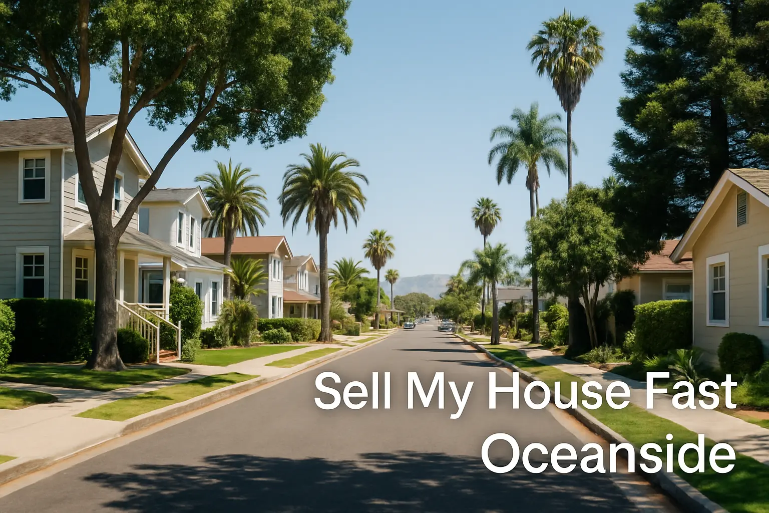 We Buy Houses Oceanside