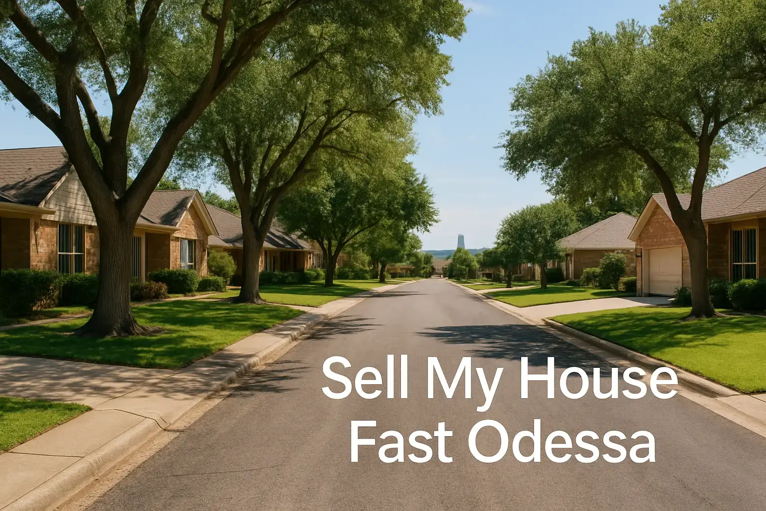 We Buy Houses Odessa