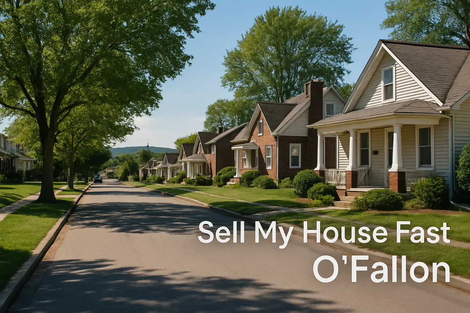 We Buy Houses O'Fallon
