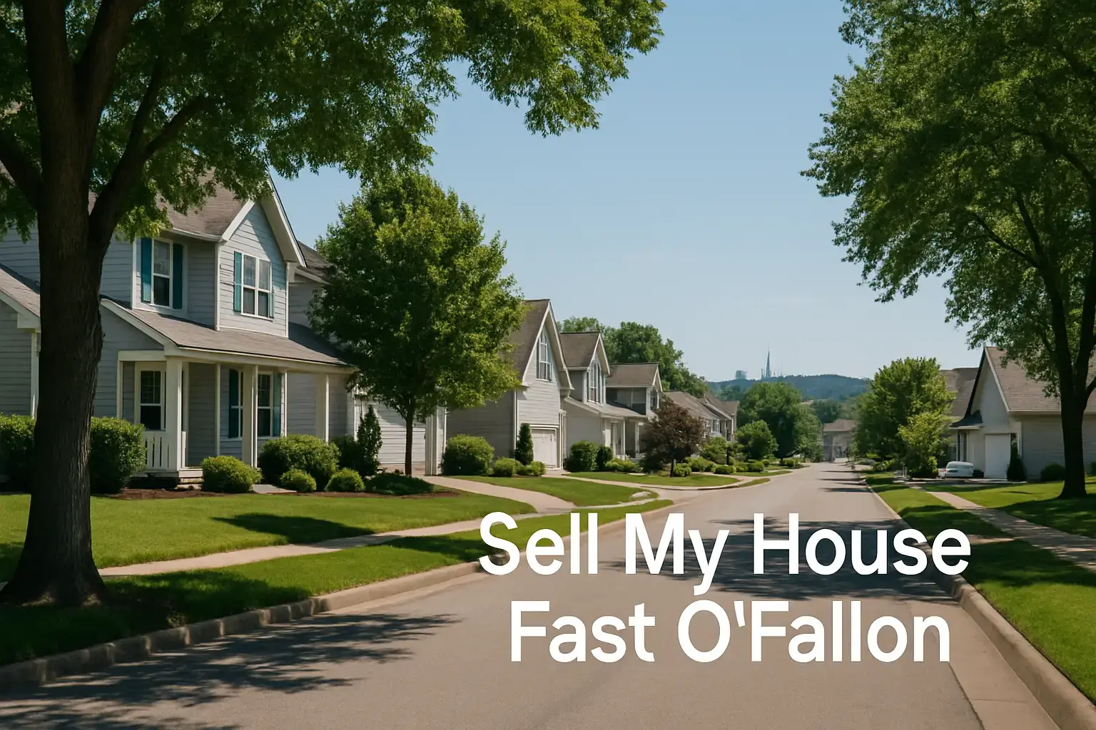 We Buy Houses O'Fallon
