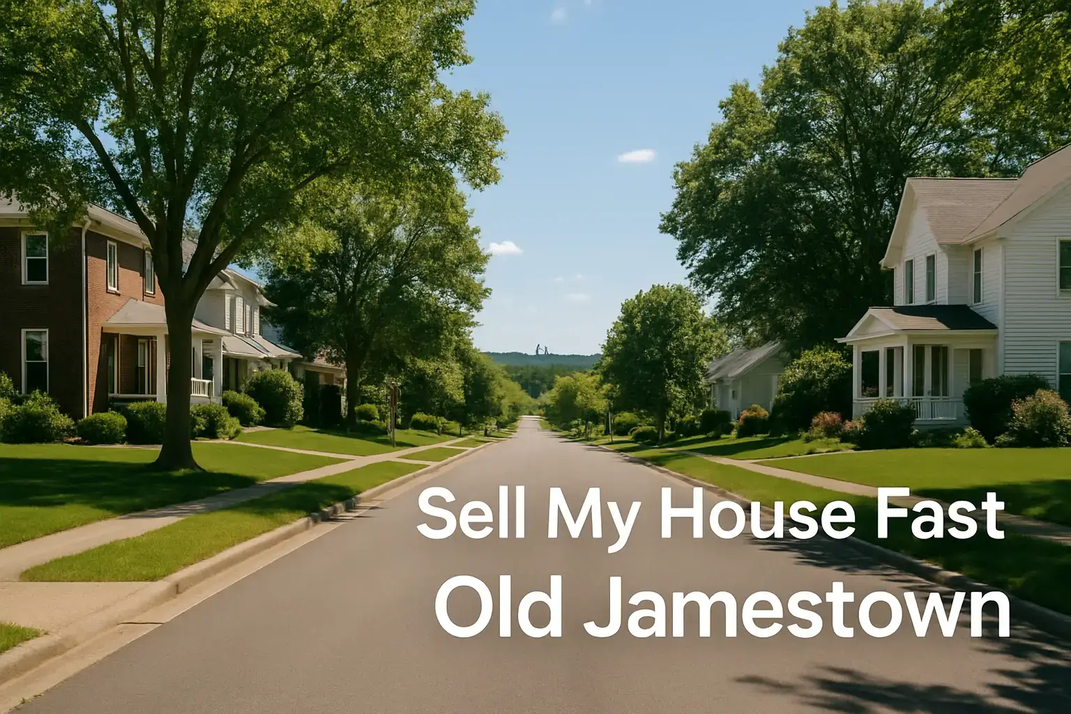 We Buy Houses Old Jamestown