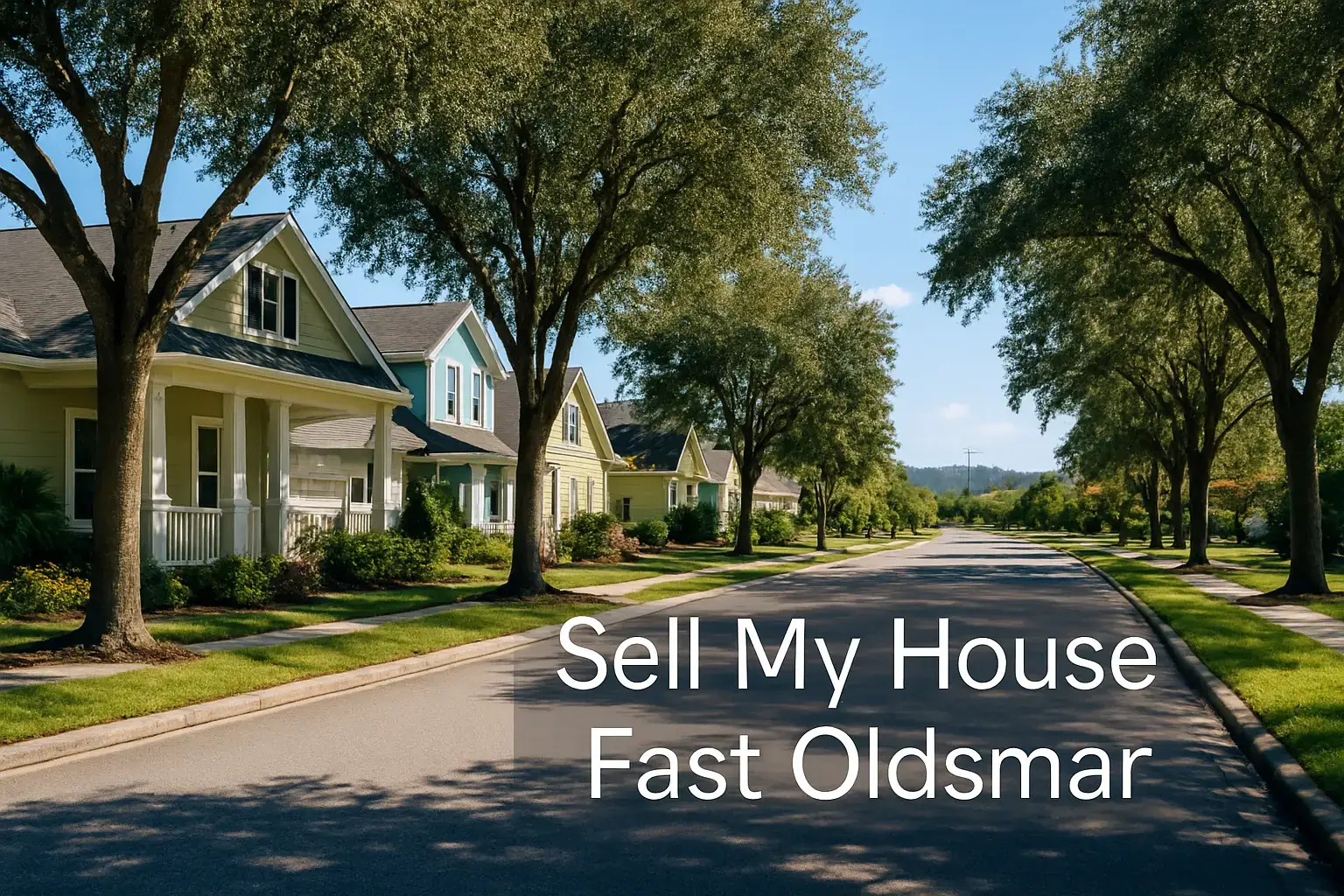 We Buy Houses Oldsmar
