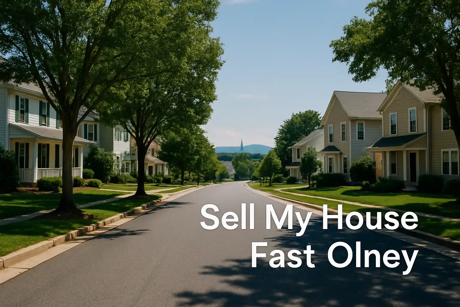 We Buy Houses Olney