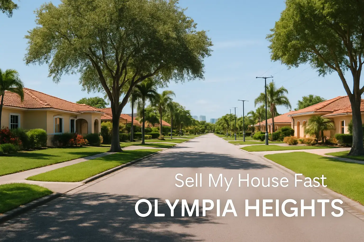 We Buy Houses Olympia Heights