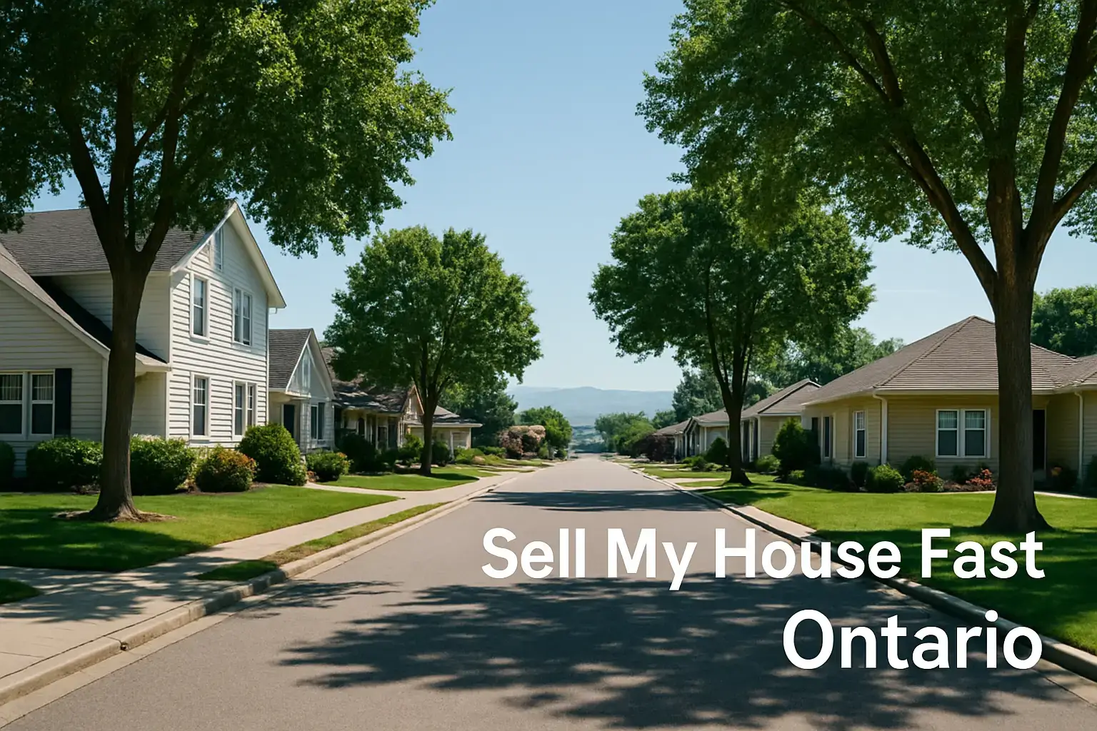 We Buy Houses Ontario