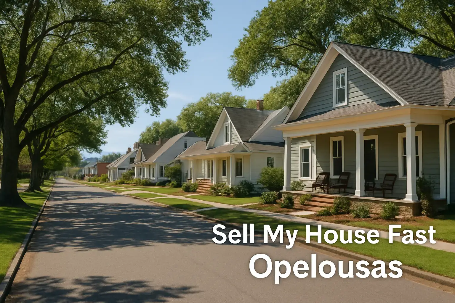 We Buy Houses Opelousas