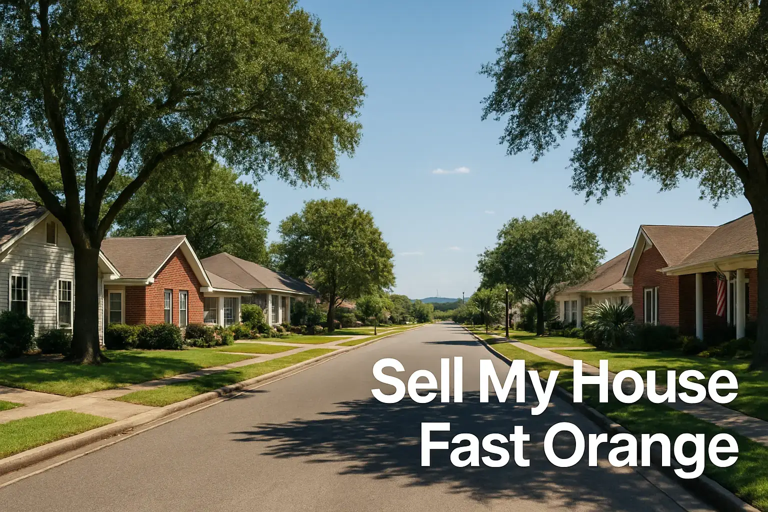 We Buy Houses Orange