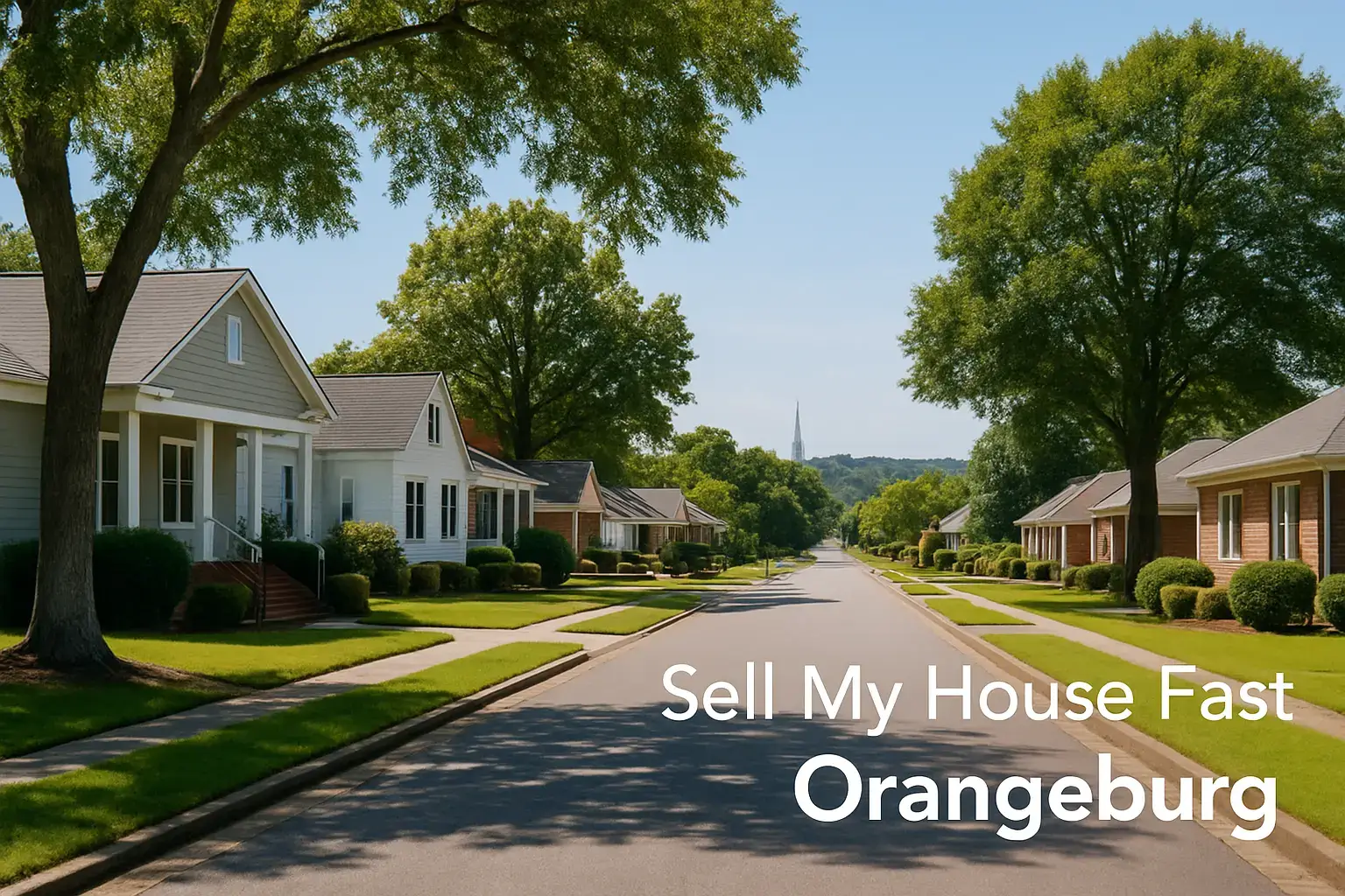 We Buy Houses Orangeburg