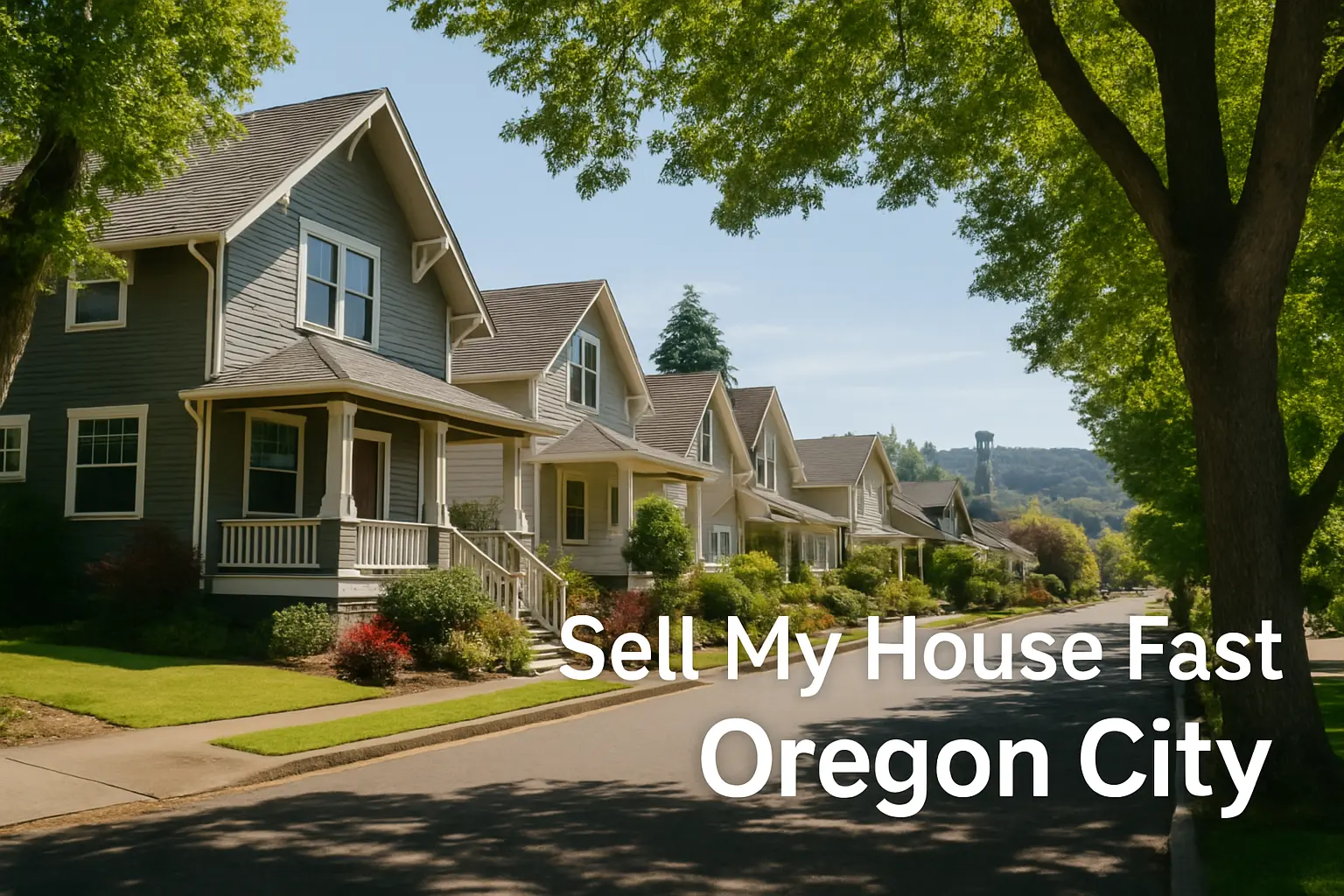 We Buy Houses Oregon City
