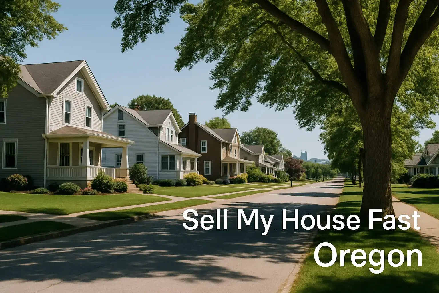 We Buy Houses Oregon