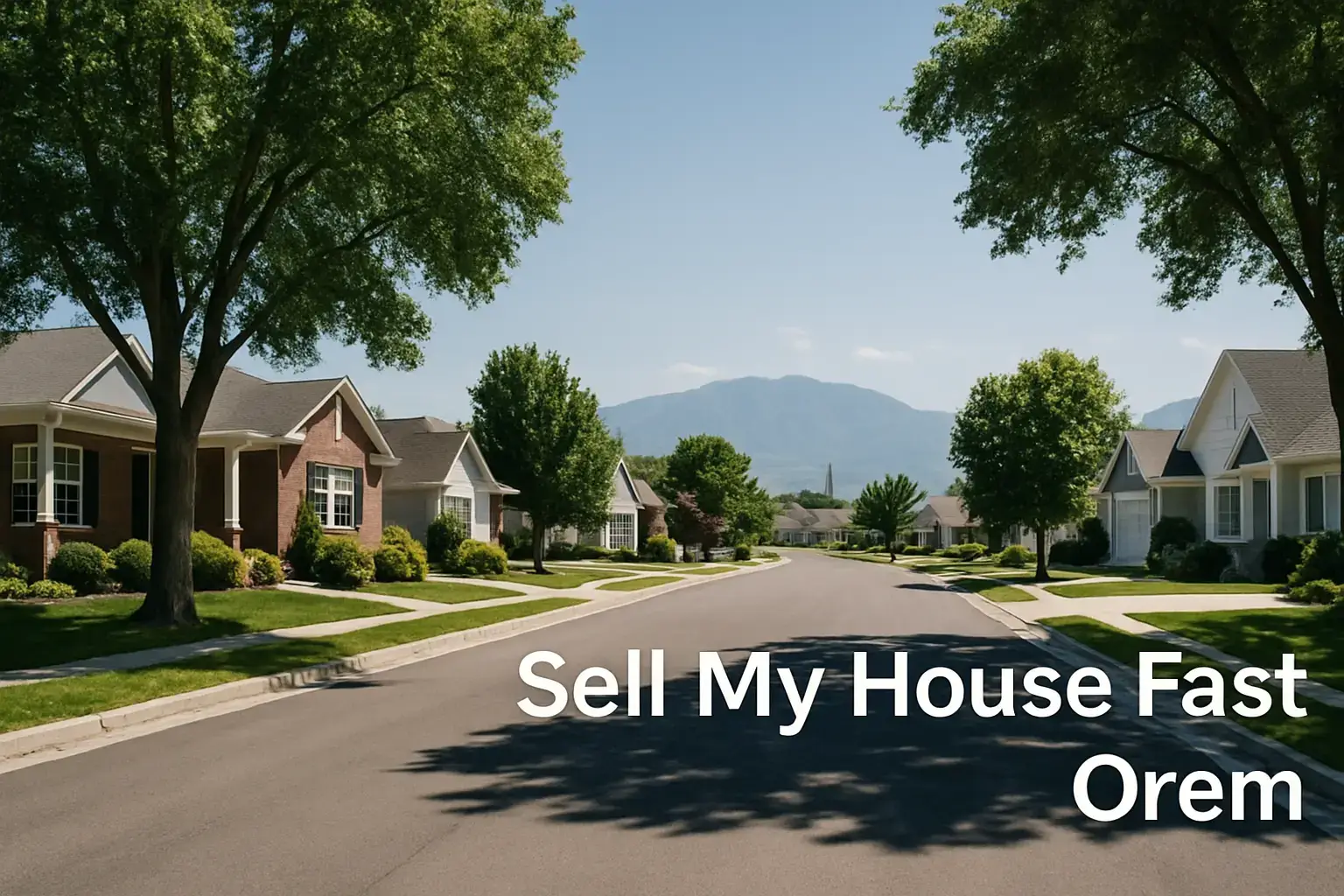 We Buy Houses Orem