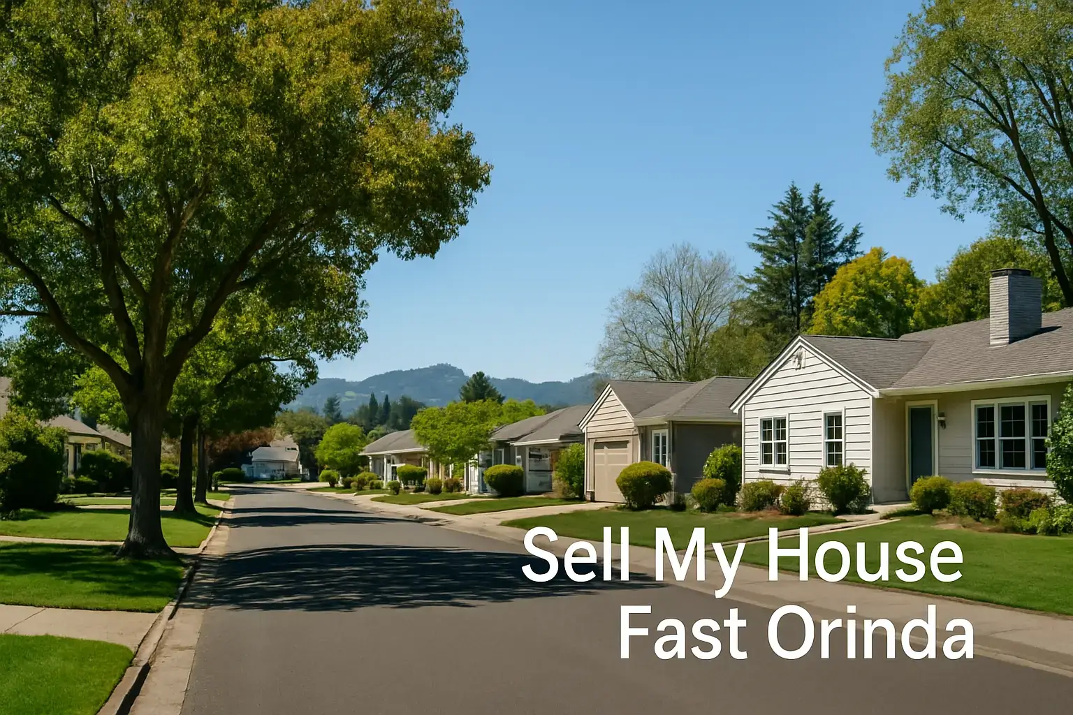 We Buy Houses Orinda