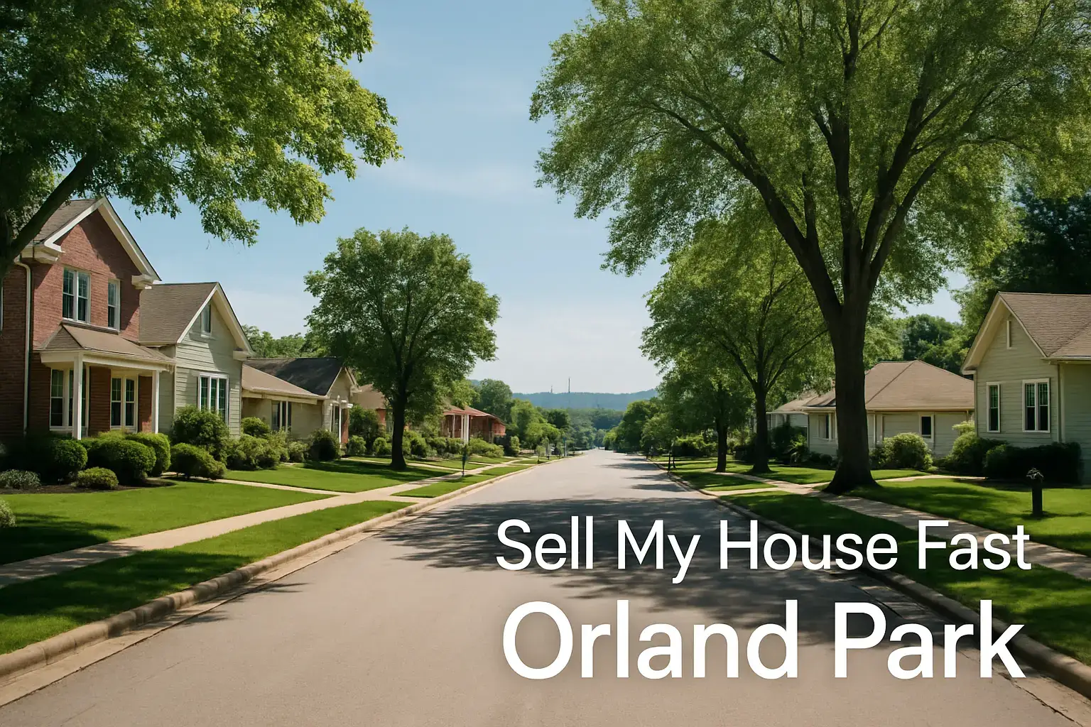 We Buy Houses Orland Park