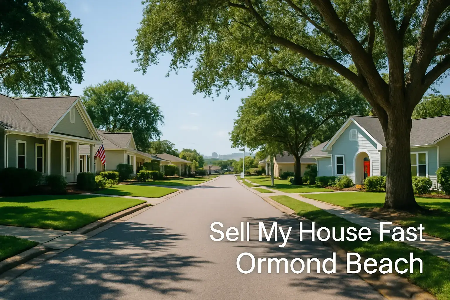 We Buy Houses Ormond Beach