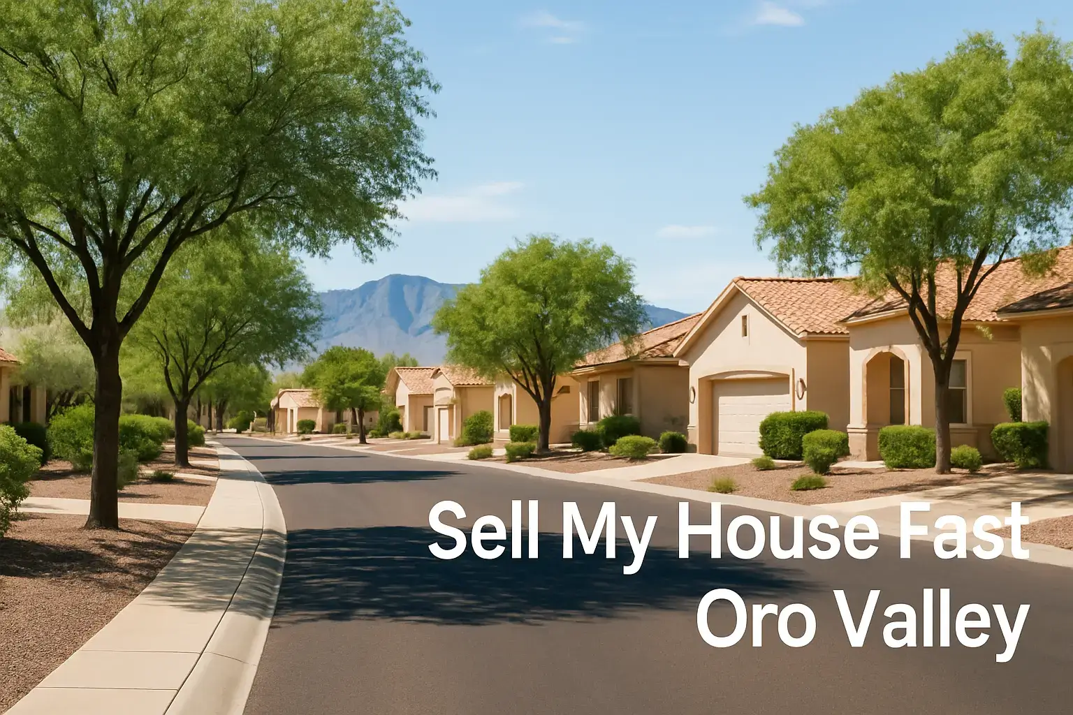 We Buy Houses Oro Valley