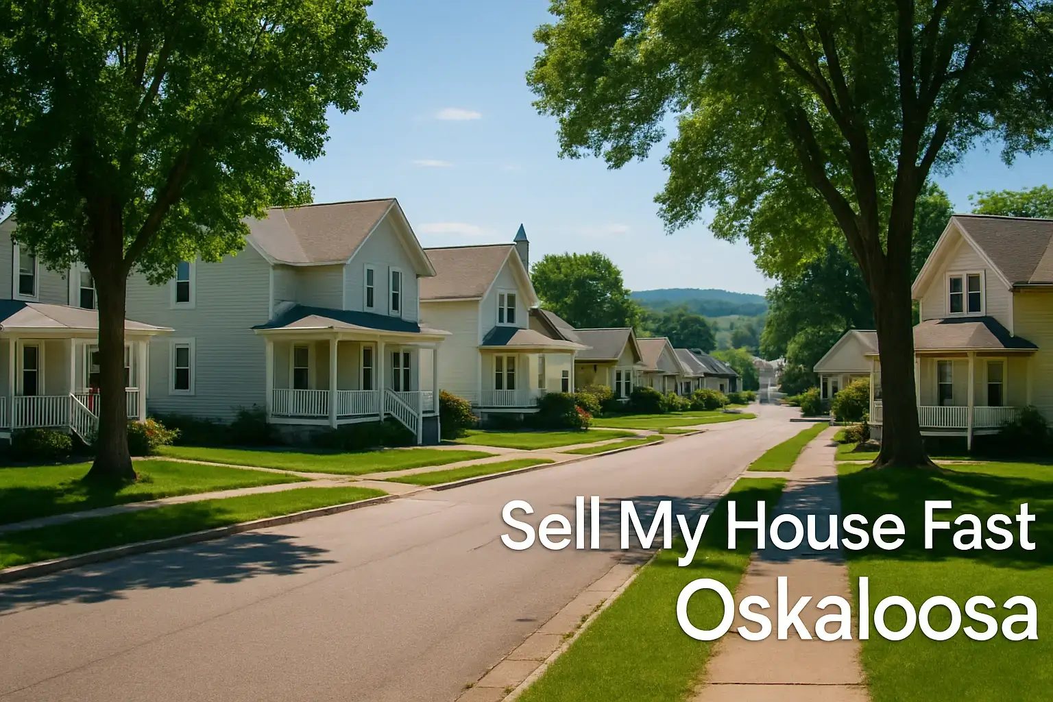 We Buy Houses Oskaloosa