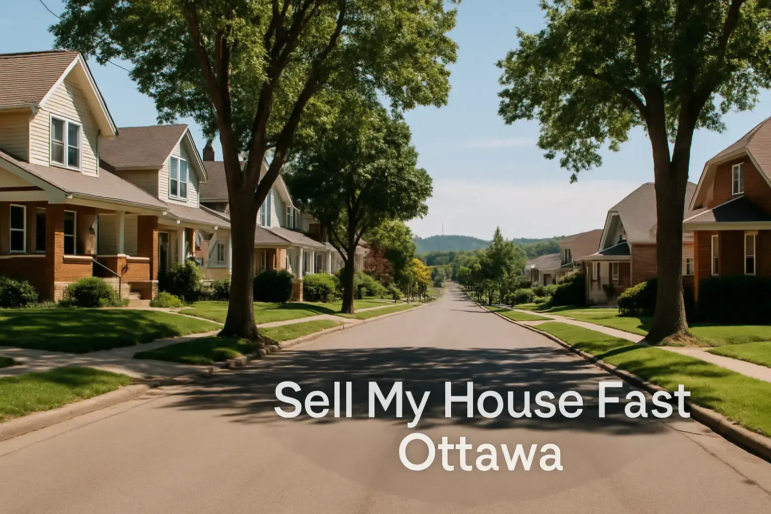 We Buy Houses Ottawa