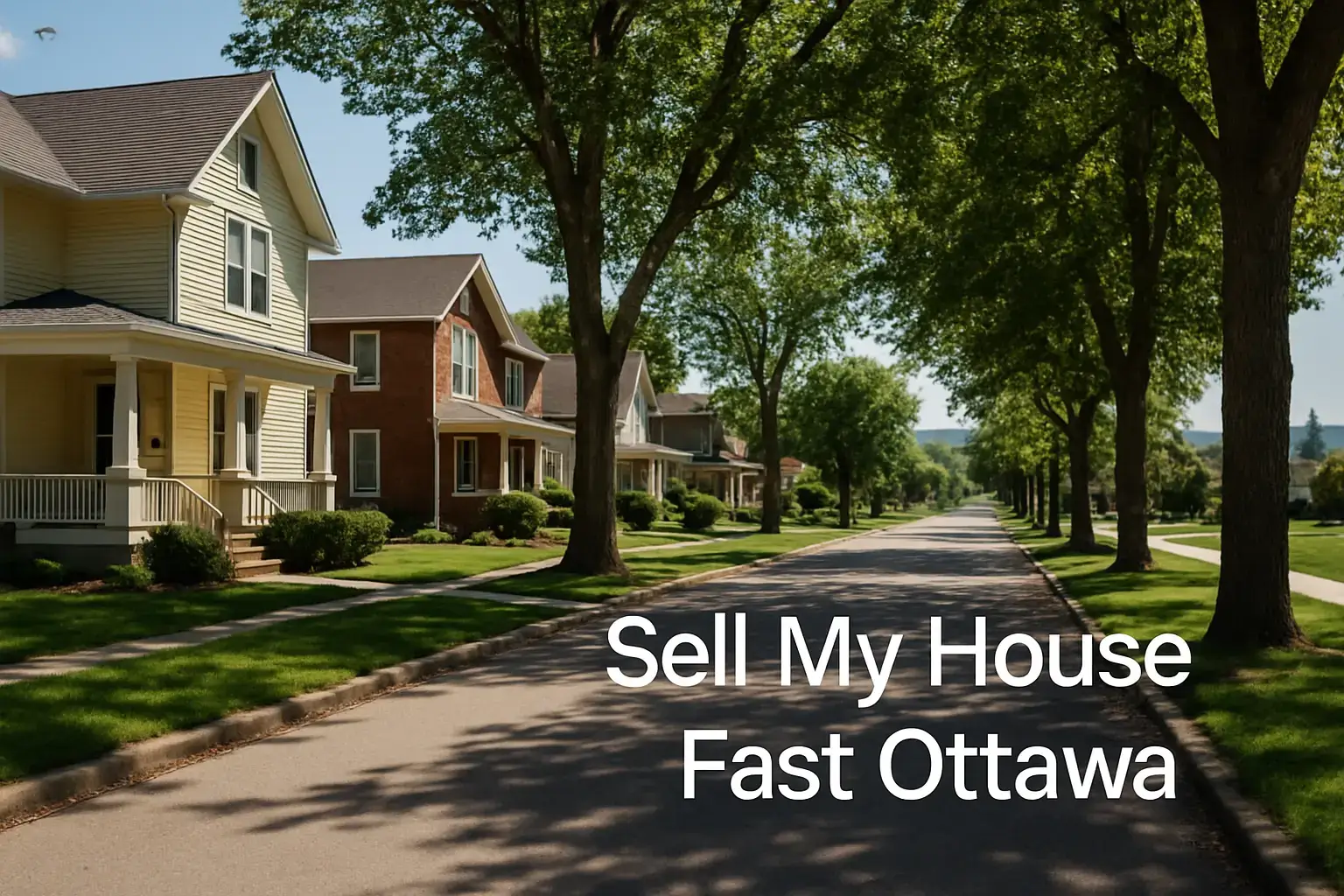 We Buy Houses Ottawa