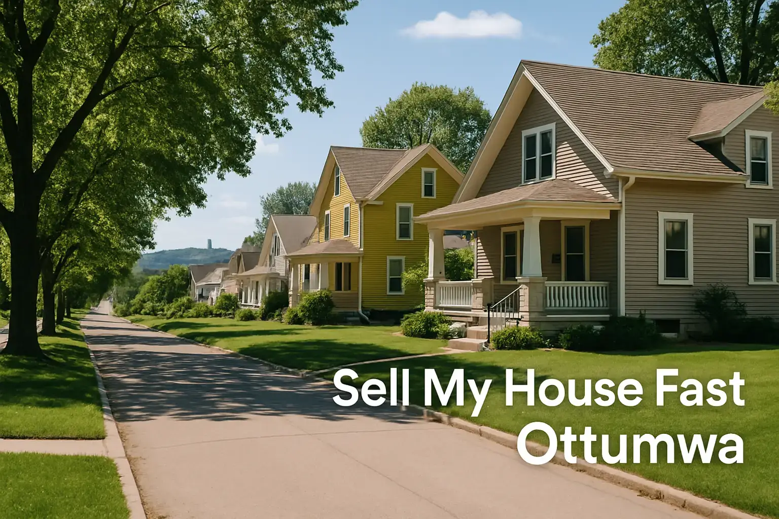 We Buy Houses Ottumwa