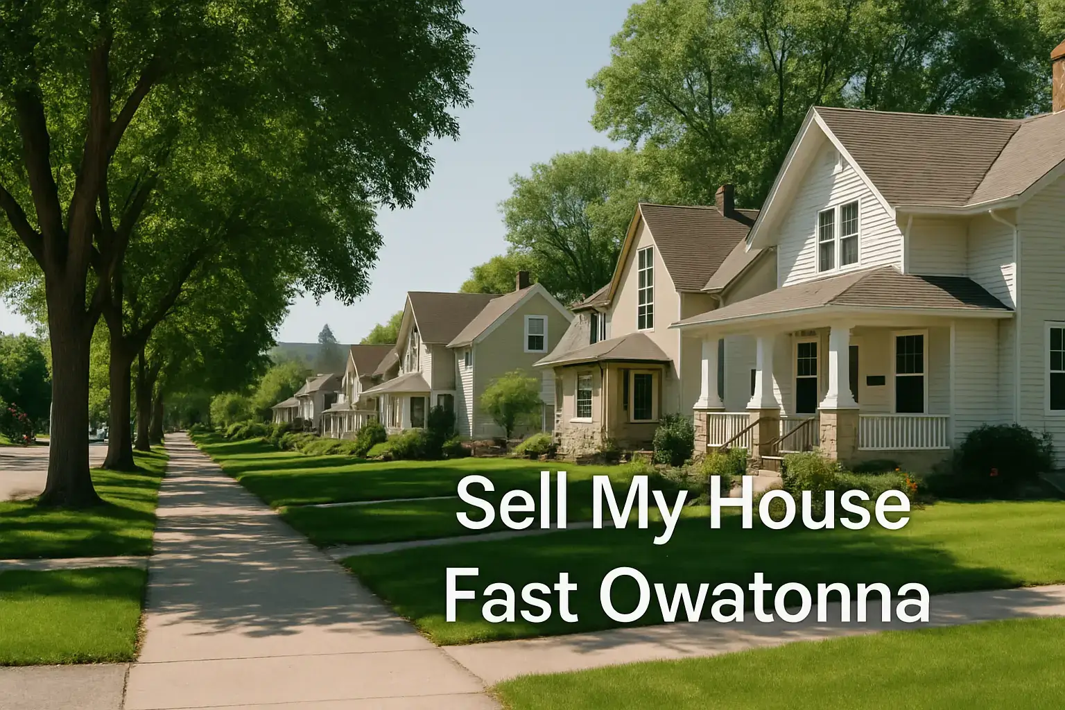 We Buy Houses Owatonna