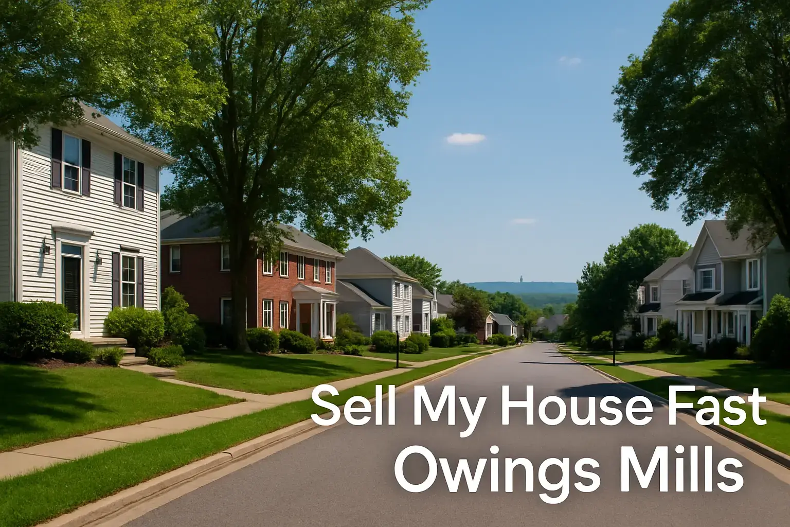 We Buy Houses Owings Mills