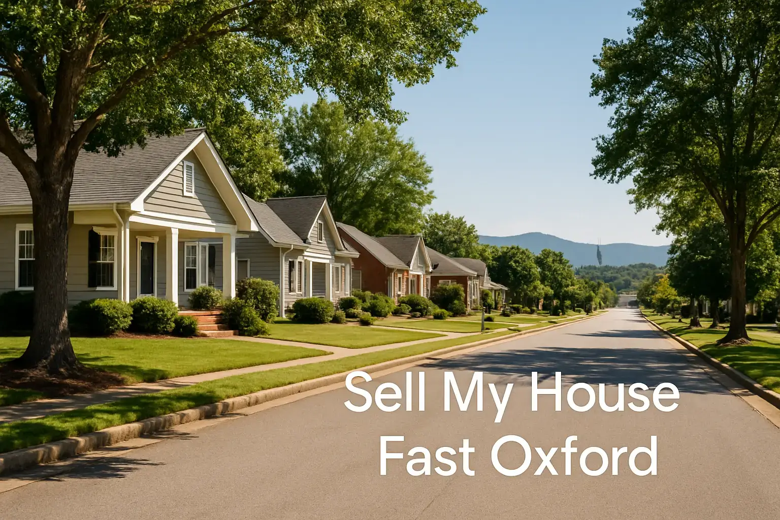 Selling My Oxford House Fast We Buy Houses Oxford