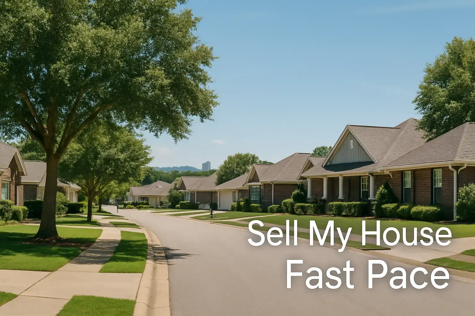 We Buy Houses Pace