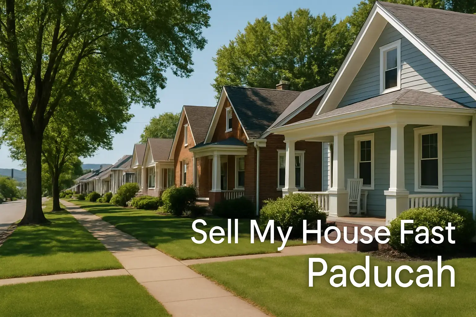 We Buy Houses Paducah