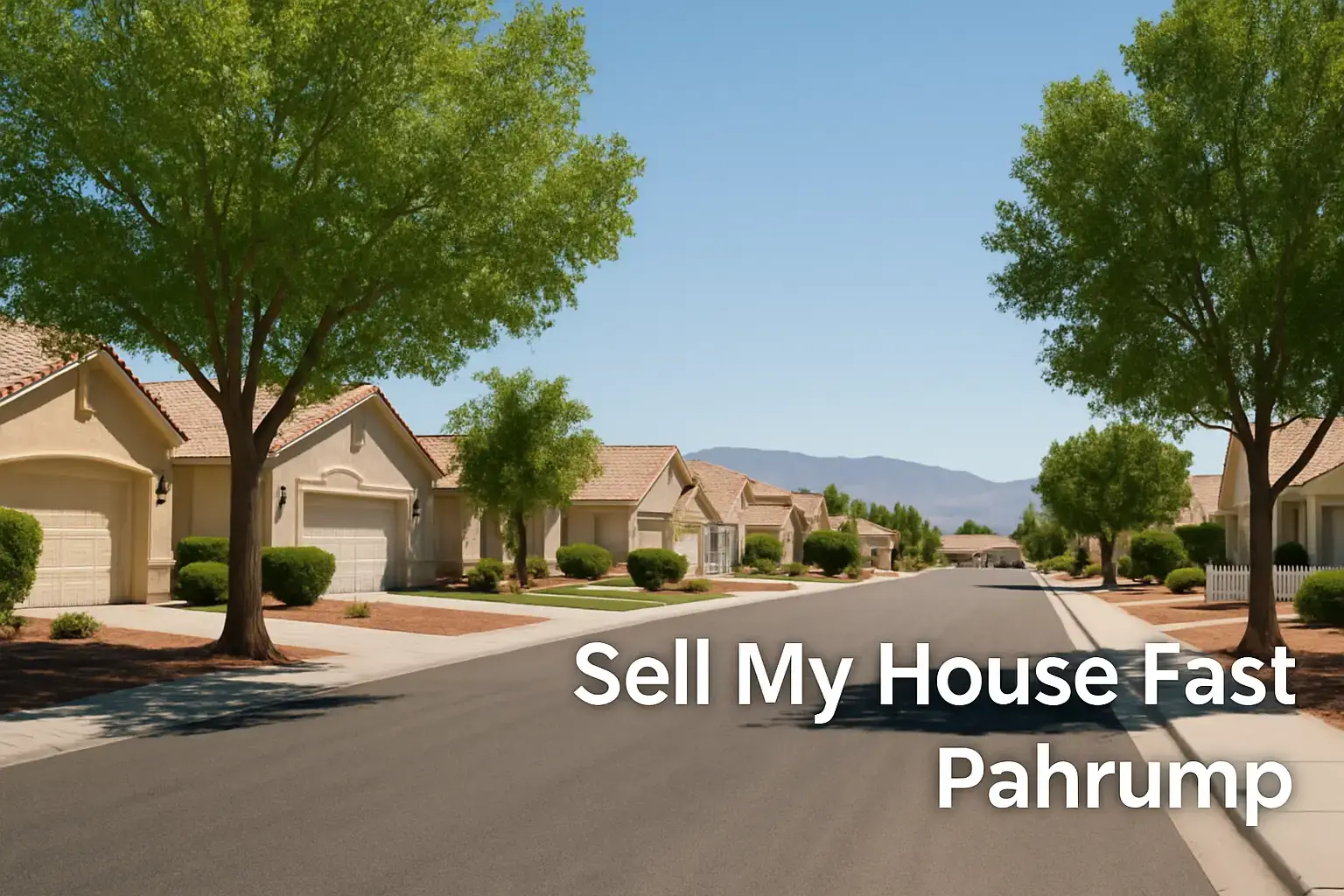 We Buy Houses Pahrump