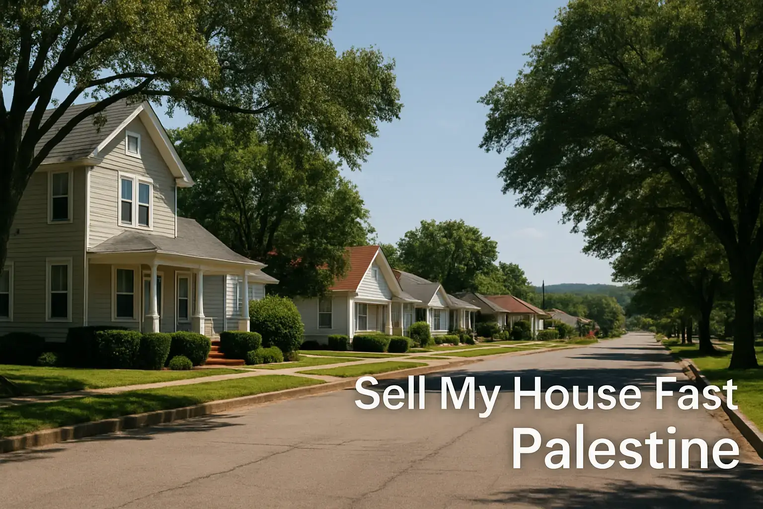 We Buy Houses Palestine