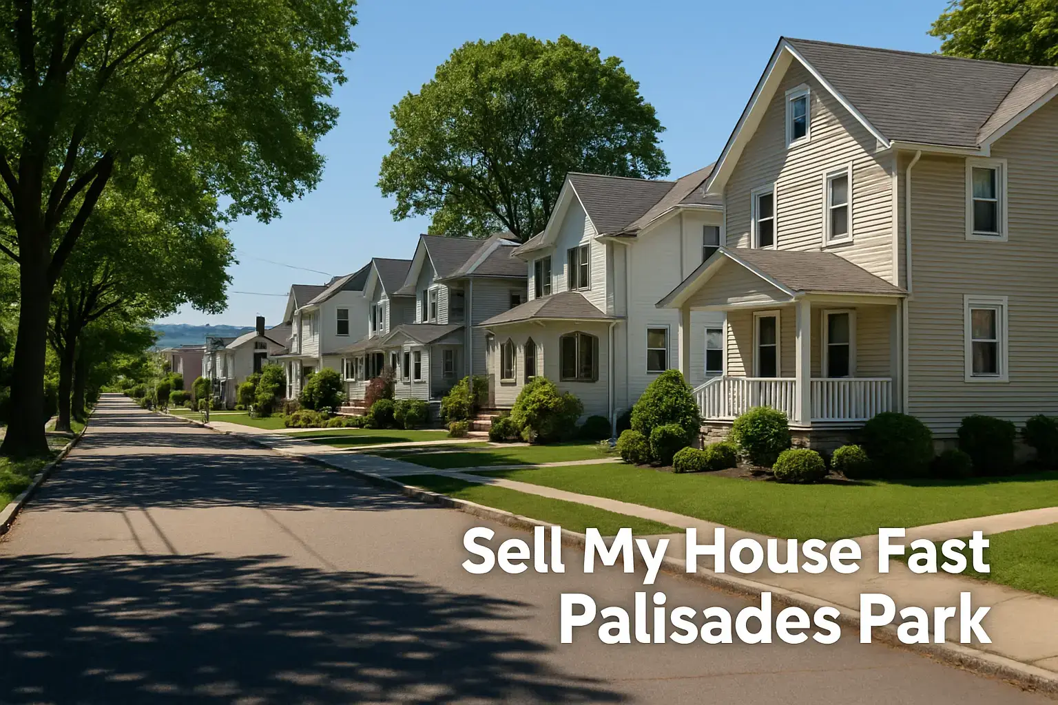We Buy Houses Palisades Park