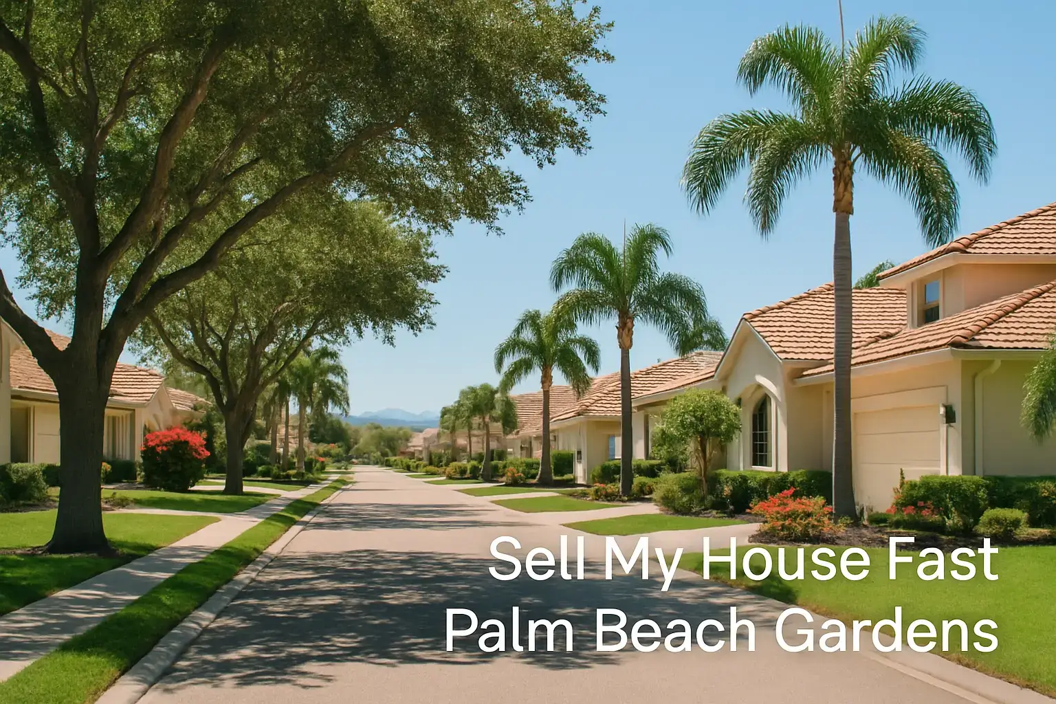 We Buy Houses Palm Beach Gardens
