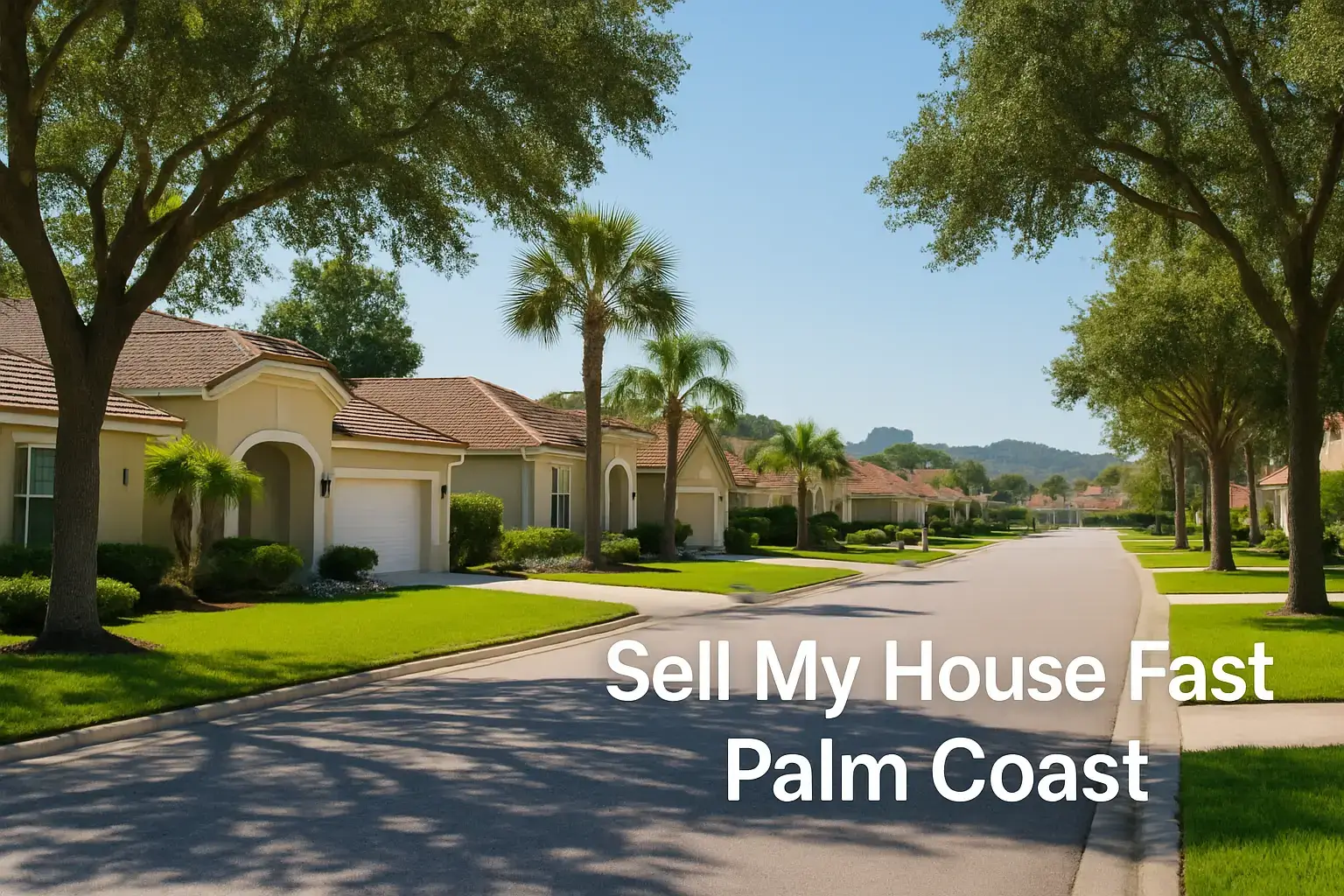 We Buy Houses Palm Coast