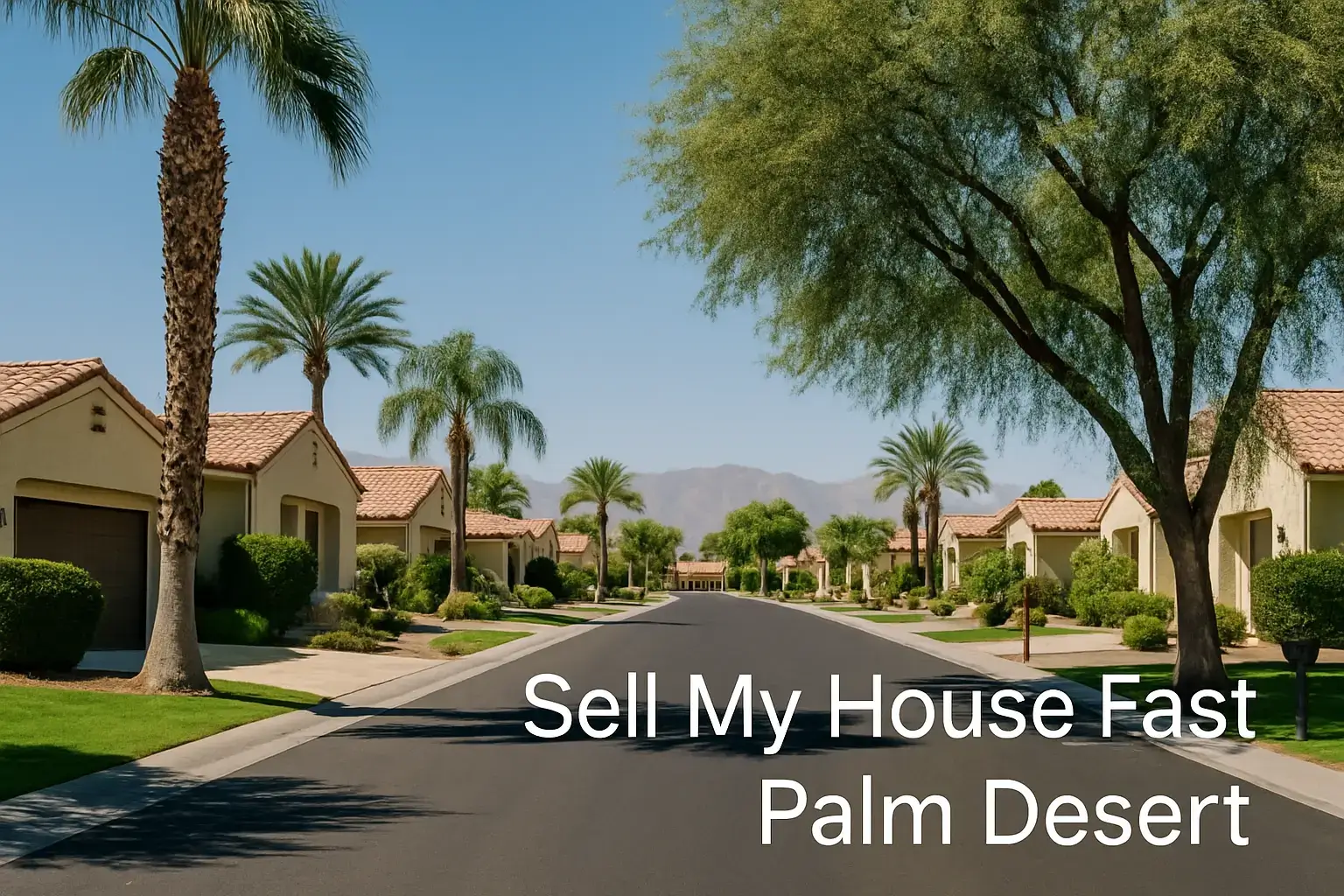 We Buy Houses Palm Desert