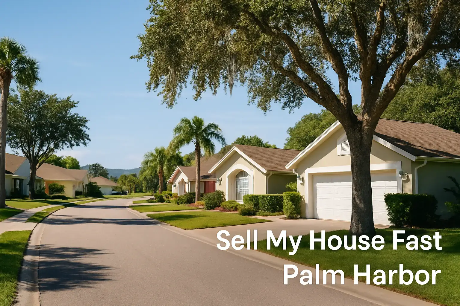 We Buy Houses Palm Harbor
