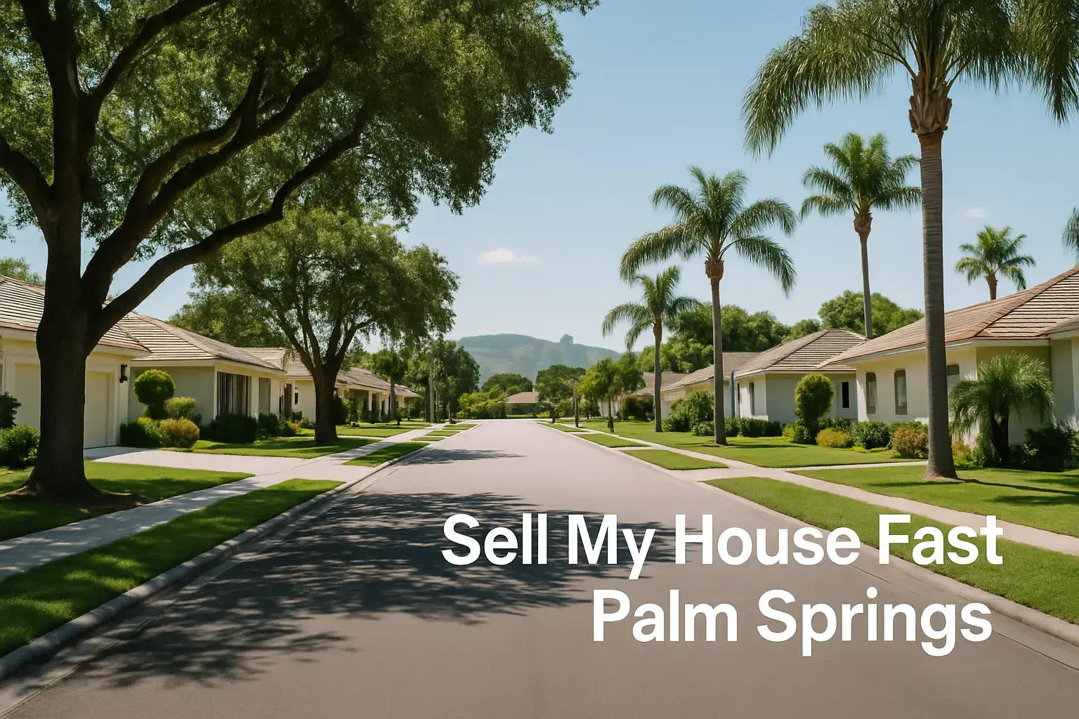 We Buy Houses Palm Springs