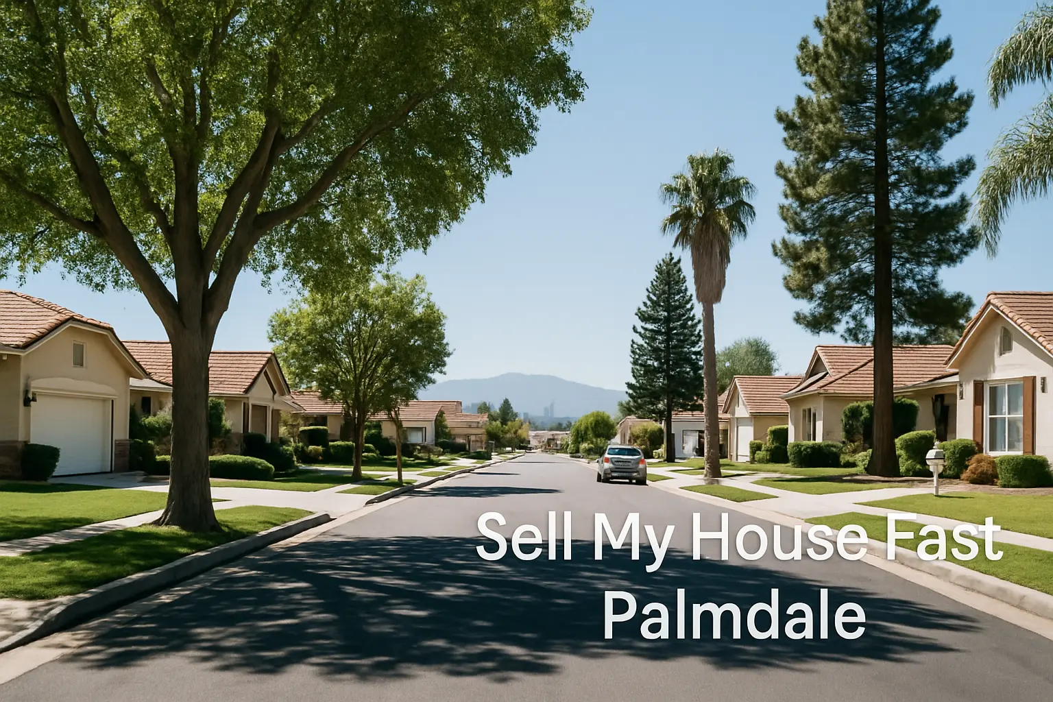 We Buy Houses Palmdale